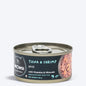 Meowsi Tuna & Shrimp Pâté Can Wet Cat Food Grain-Free 80g
