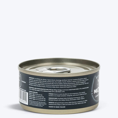 Meowsi Tuna & Shrimp Pâté Can Wet Cat Food Grain-Free 80g