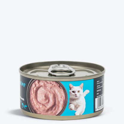 Meowsi Tuna & Shrimp Mousse Canned Wet Cat Food 80g