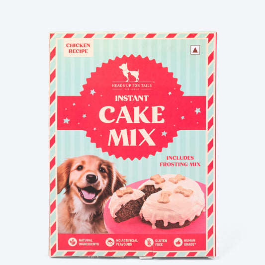 HUFT Instant Cake Mix for Dogs - 190 g - Heads Up For Tails