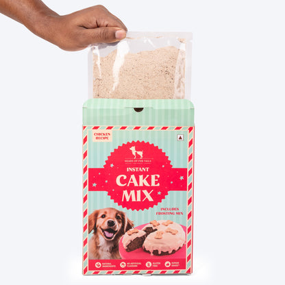 HUFT Instant Cake Mix for Dogs - 190 g - Heads Up For Tails