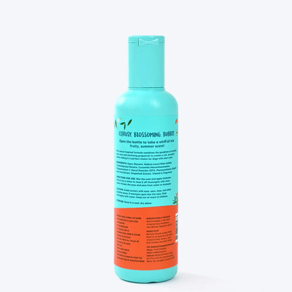 Bubble Up - Short & Silky Short Coat Shampoo For Dog - 200 ml