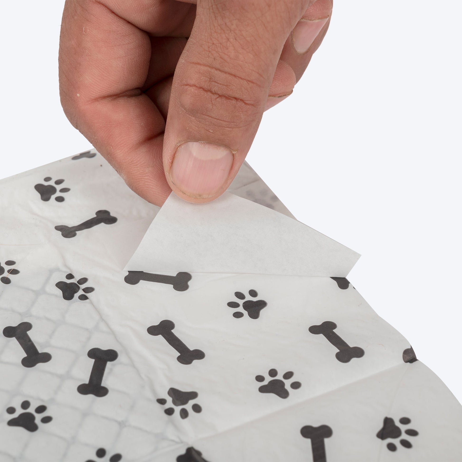 HUFT Charcoal Pet Training Pads - 90 x 60 cm - Heads Up For Tails