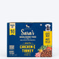 Sara's Wholesome Grain-Free Chicken & Turkey Dog Food