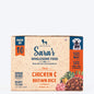 Sara's Wholesome Classic Chicken & Brown Rice Dog Food
