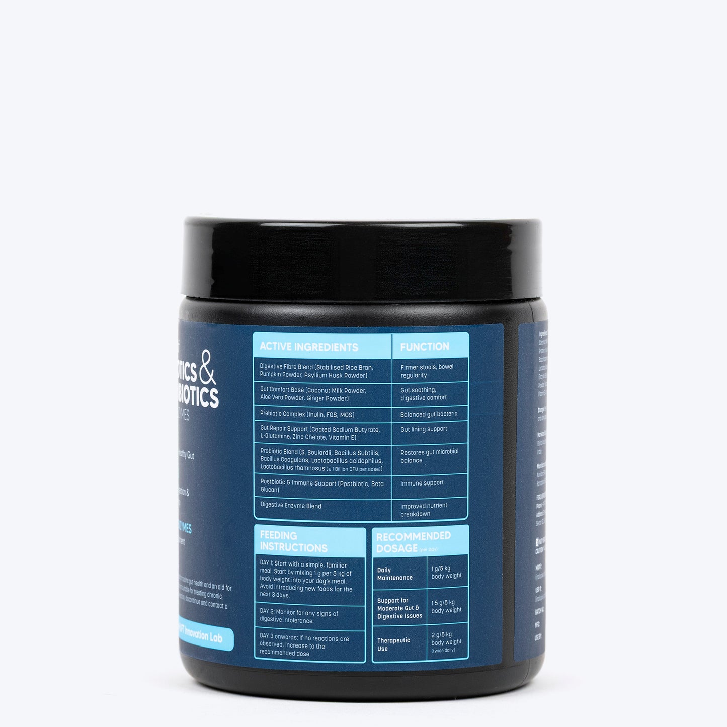 Sara's Boosters Gut & Digestive Health Supplement For Dogs - 100 g