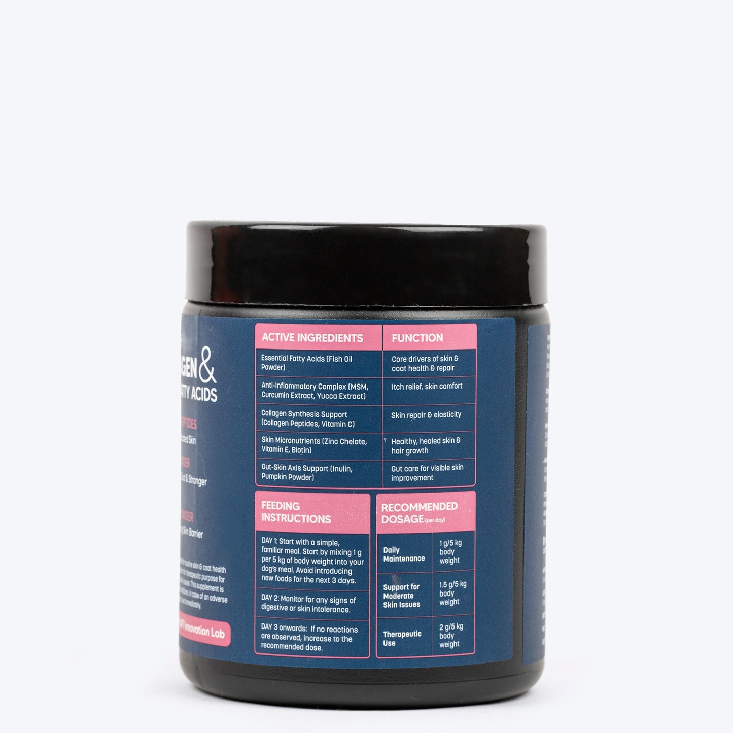 Sara's Boosters Skin & Coat Health Supplement For Dogs - 100 g