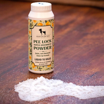 HUFT Pee Lock Super Absorbent Powder For Dogs & Cats
