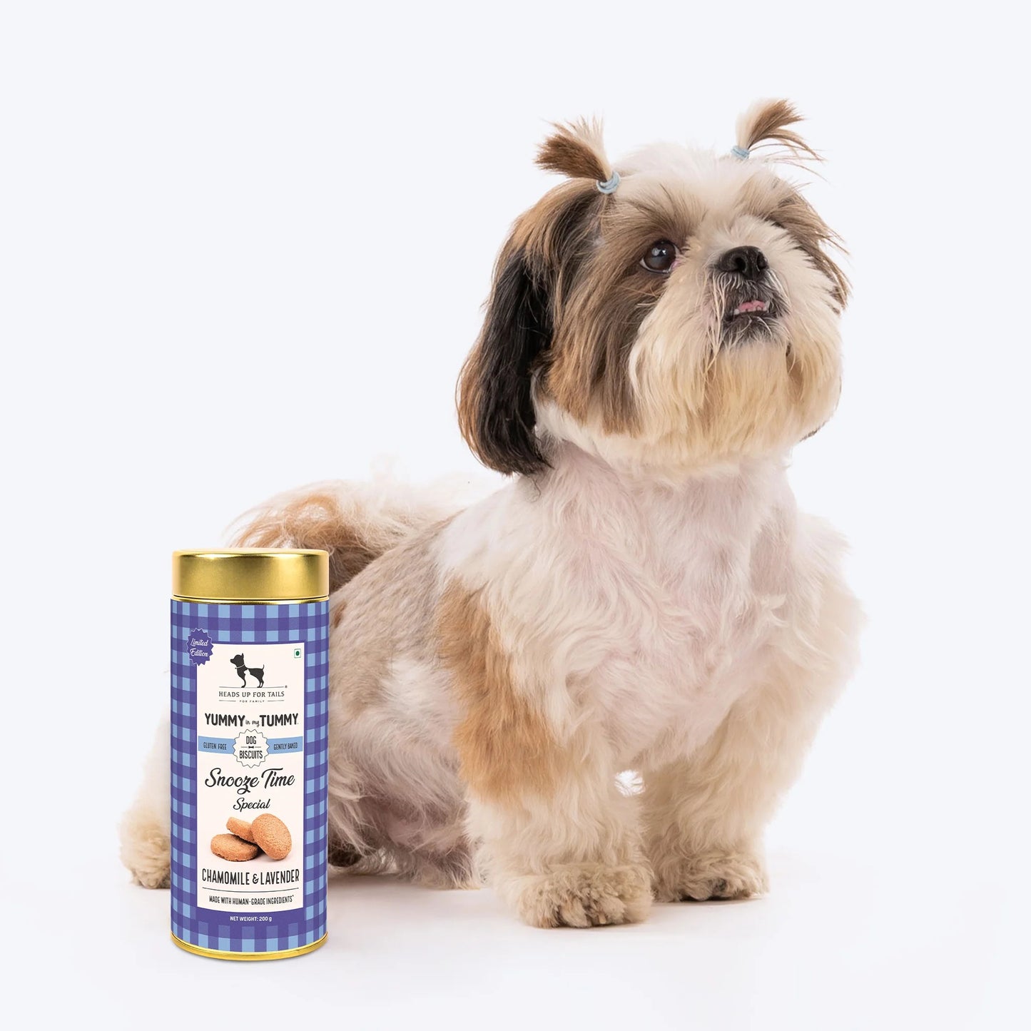 HUFT Yummy In My Tummy Chamomile & Lavender Biscuits - 200 g