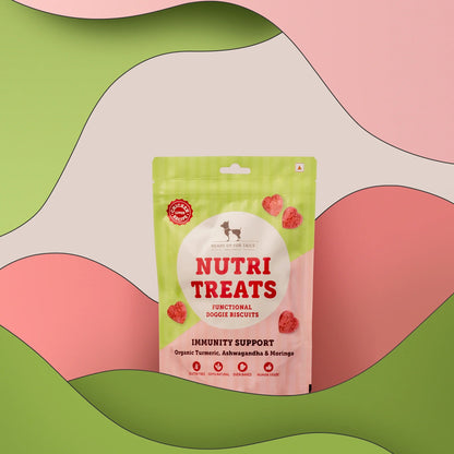 HUFT Nutri Treats For Dogs - Immunity Support - 150 g