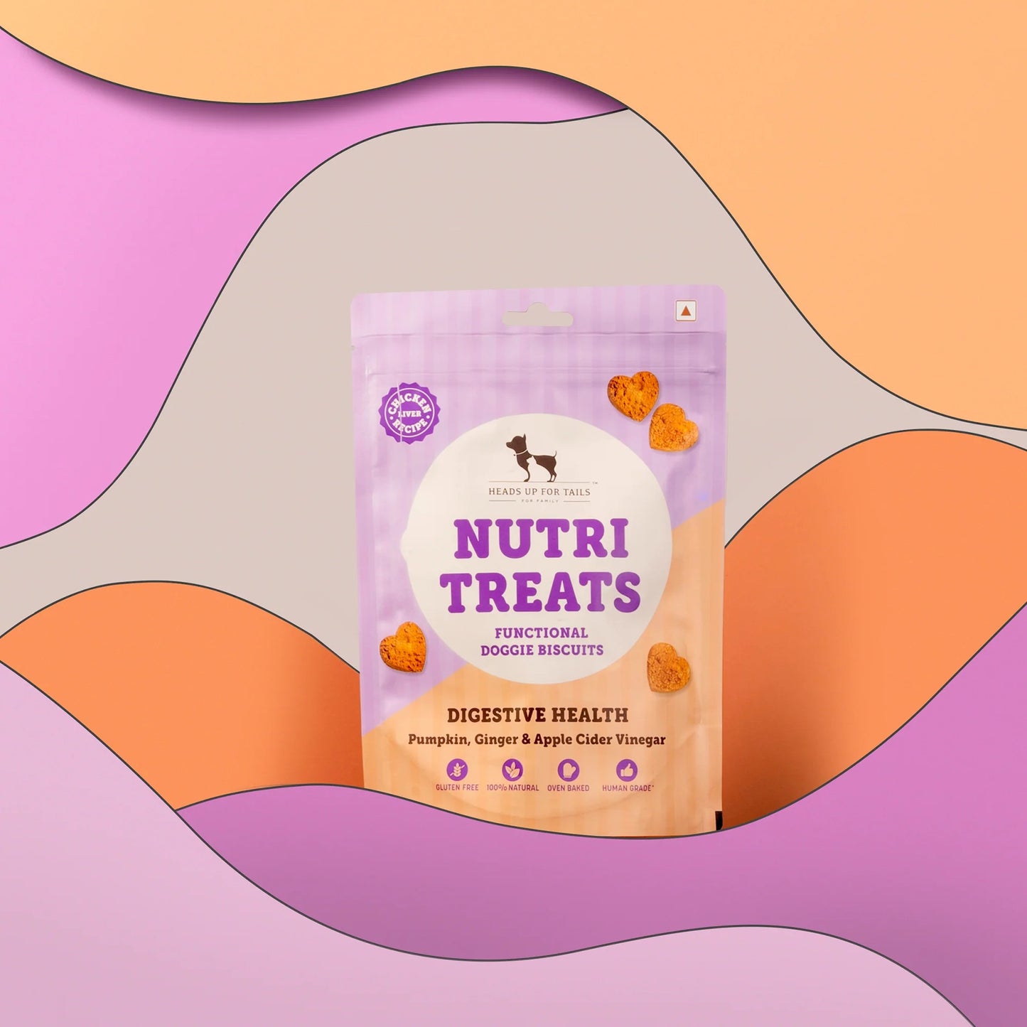 HUFT Nutri Treats For Dogs - Digestive Health - 150 g