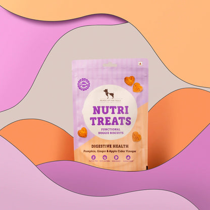 HUFT Nutri Treats For Dogs - Digestive Health - 150 g