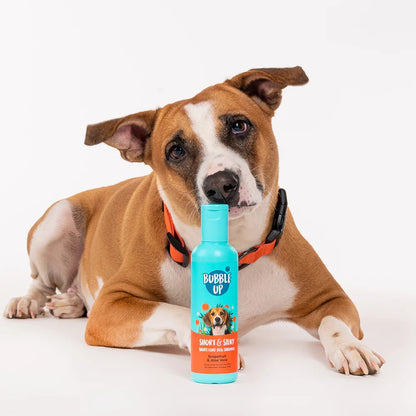 Bubble Up - Short & Silky Short Coat Shampoo For Dog - 200 ml