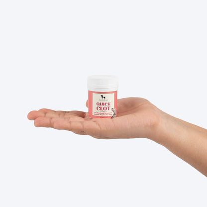 HUFT Quick Clot Powder For Pets - Heads Up For Tails