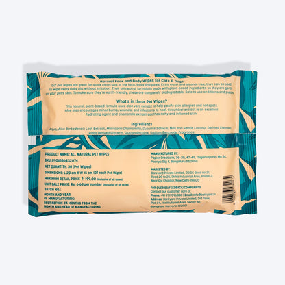 HUFT Biodegradable Pet Wipes - Heads Up For Tails