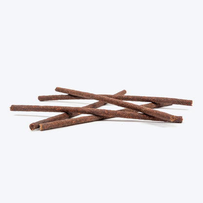 HUFT Yum Nums Dog Treats Soft & Chewy Sticks Carrot With Real Chicken