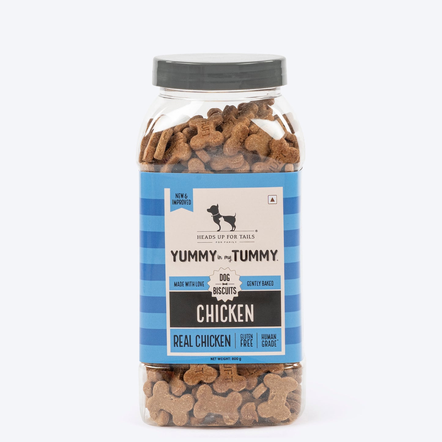 HUFT Yummy In My Tummy Chicken Gluten-Free Dog Biscuits