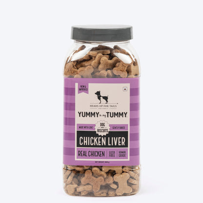 HUFT Yummy In My Tummy Chicken Liver Gluten-Free Biscuits