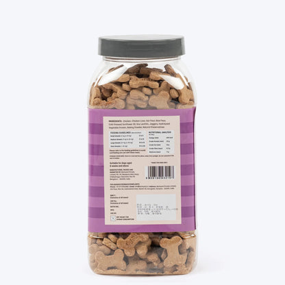 HUFT Yummy In My Tummy Chicken Liver Gluten-Free Biscuits