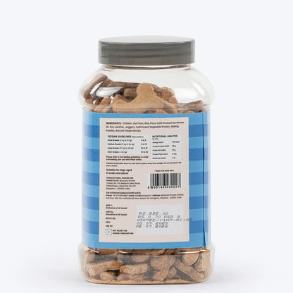HUFT Yummy In My Tummy Chicken Gluten-Free Dog Biscuits