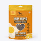 HUFT Yum Nums Soft & Chewy Sticks Egg & Cheese With Real Chicken Treat For Dogs