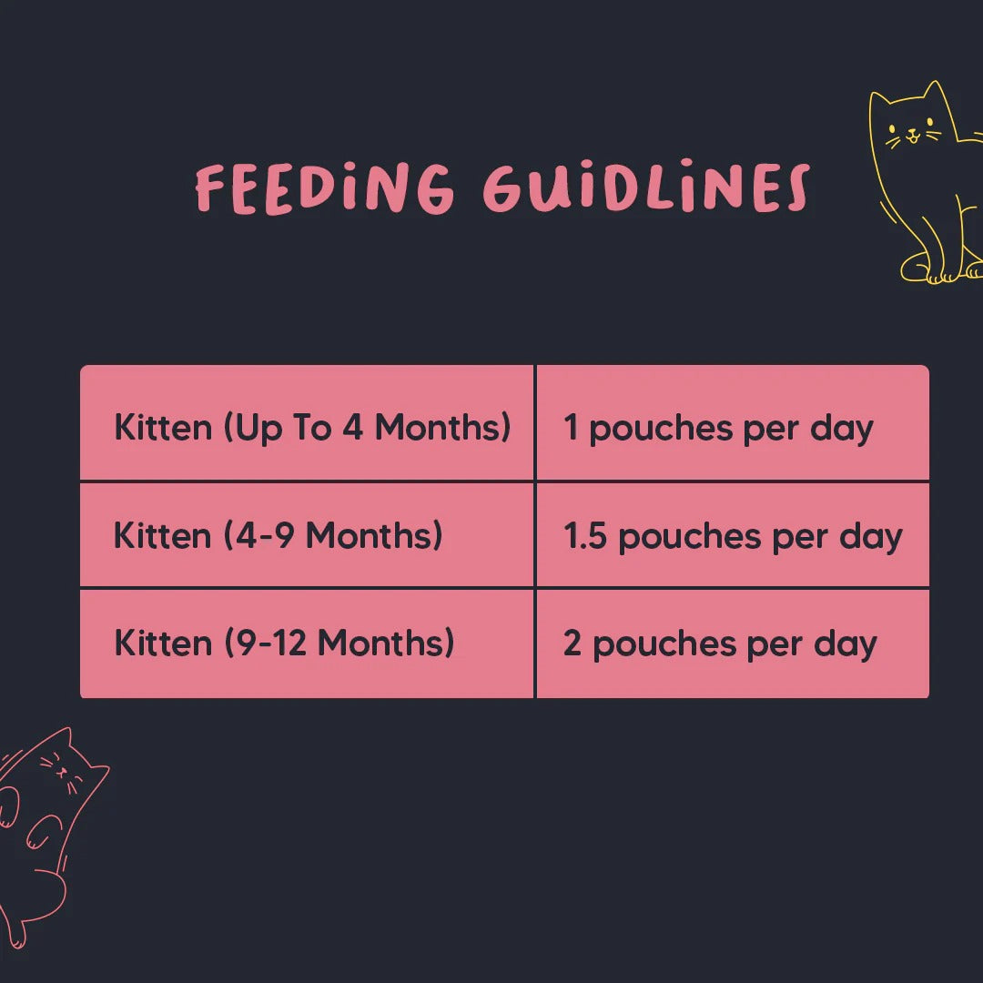 Meowsi Chicken Mousse Wet Food for Kittens 70g