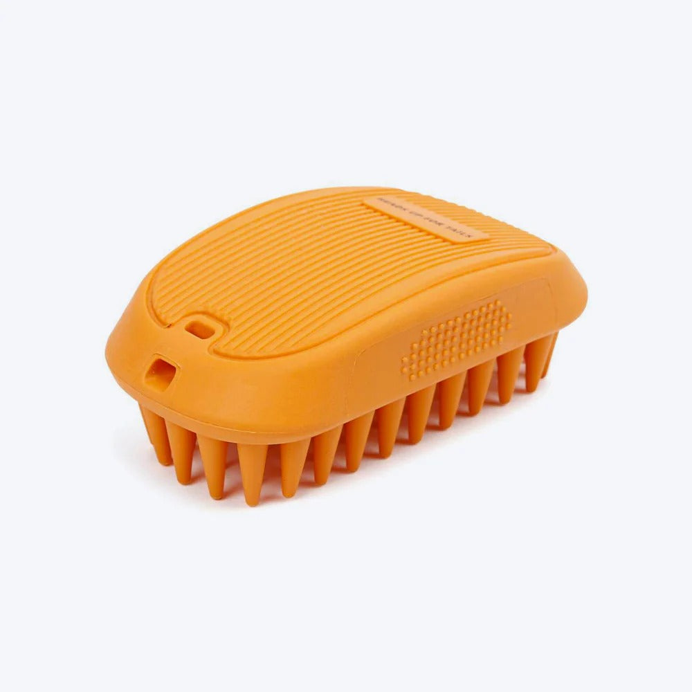 HUFT Silicon Pet Grooming Brush