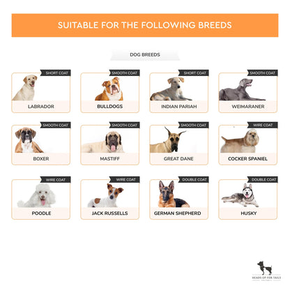 HUFT Silicon Pet Grooming Brush