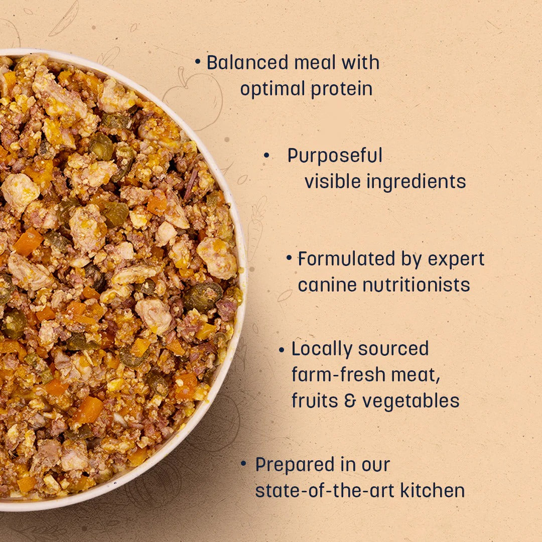 Sara's Wholesome Grain-Free Chicken & Turkey Dog Food