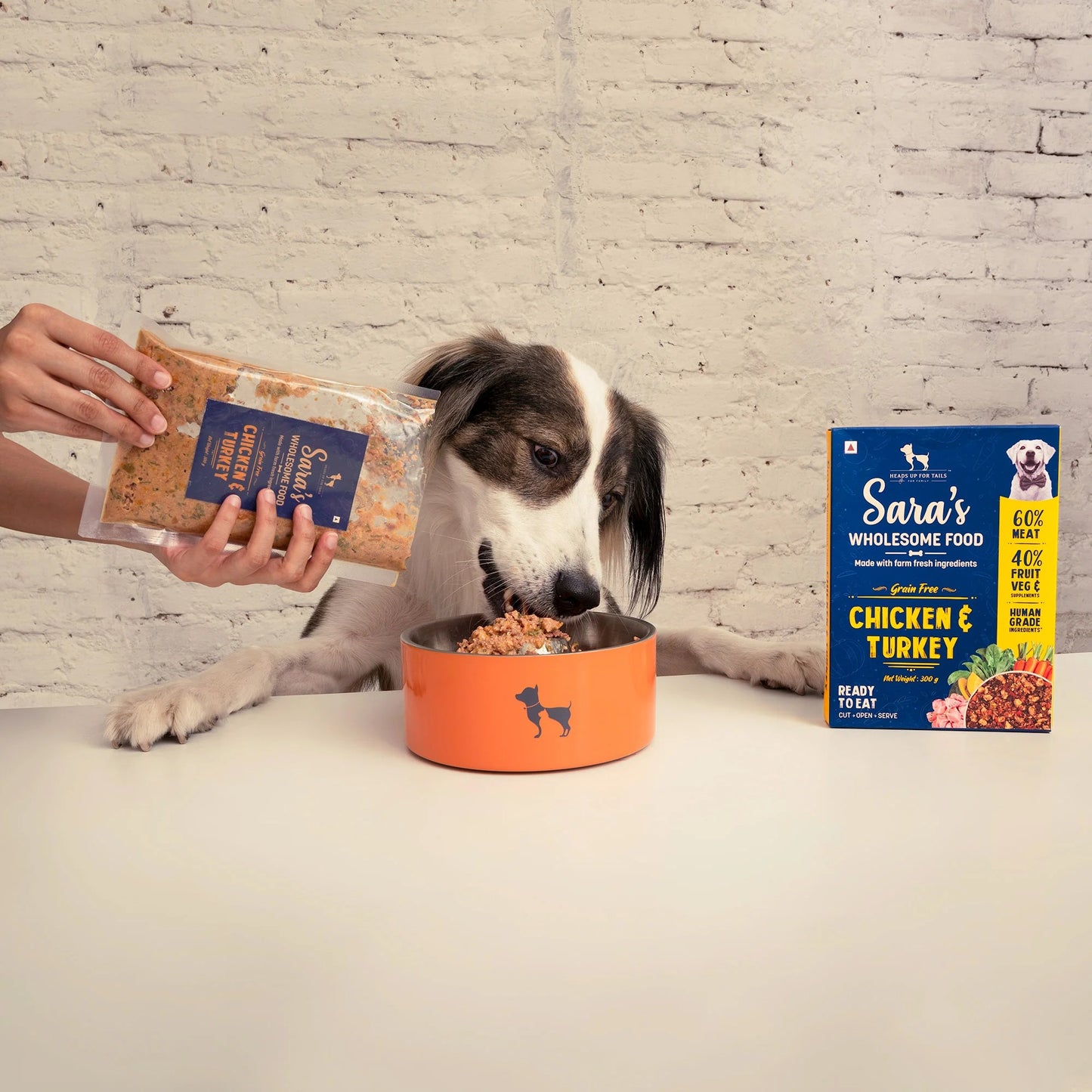 Sara's Wholesome Grain-Free Chicken & Turkey Dog Food
