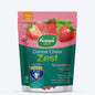 Happi Skippi Dental Chew Zest Strawberry Dog Treat - Petite 2.5 inch - 150 gm