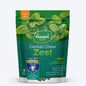 Happi Skippi Vegetarian Dental Chew - Zest - Mint - Petite - 2.5 inch - 150 g - 18 Pieces