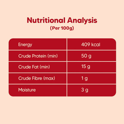 Hearty Dog Biscuits Chicken & Cranberries Grain-Free - 320 g