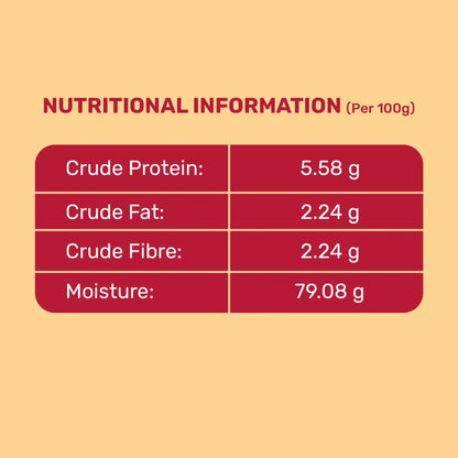 Hearty Chunky Chicken & Liver in Gravy Wet Dog Food 70g
