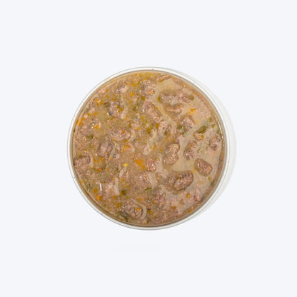 Hearty Chunky Lamb & Liver in Gravy Dog Food 70g
