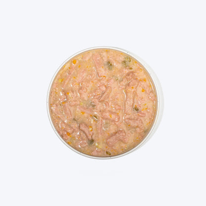 Hearty Shredded Chicken & Pumpkin in Gravy Wet Dog Food 70g