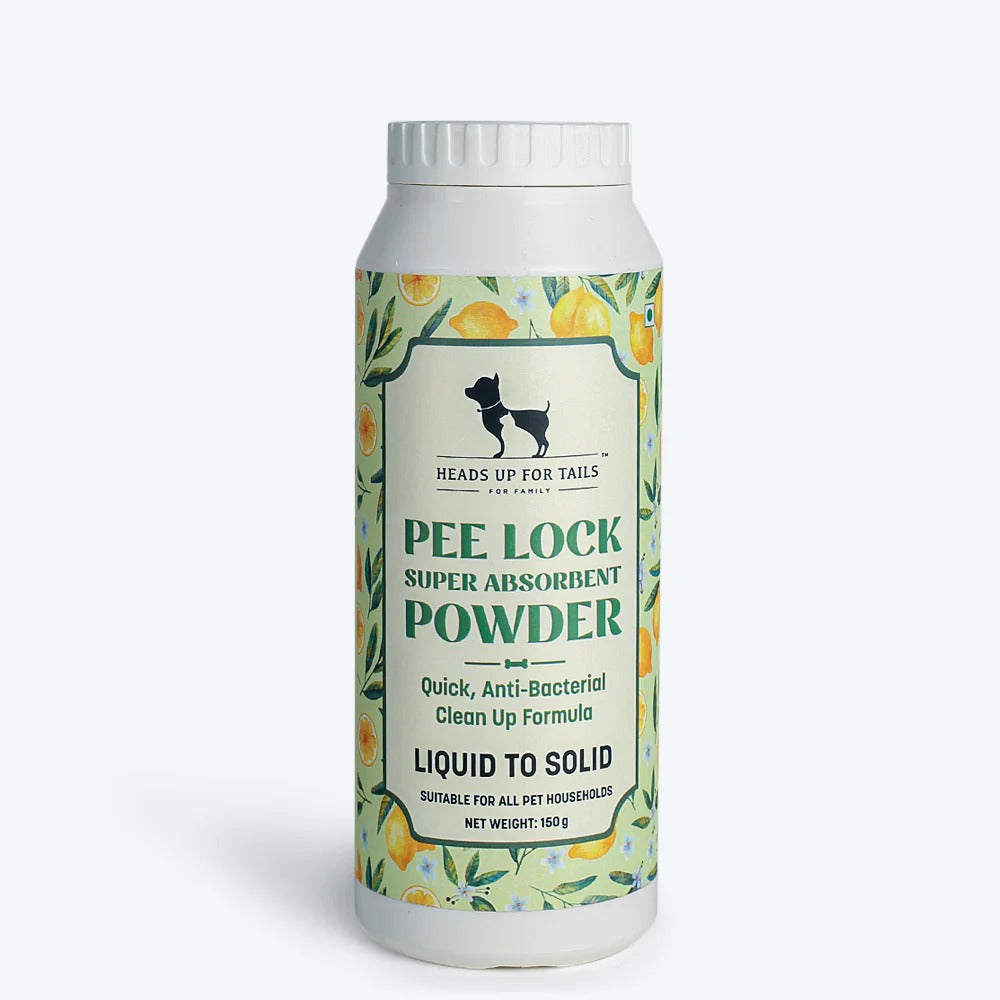 HUFT Pee Lock Super Absorbent Powder For Dogs & Cats