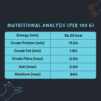 Meowsi Tuna & Shrimp in Broth Wet Cat Food Grain-Free 80g