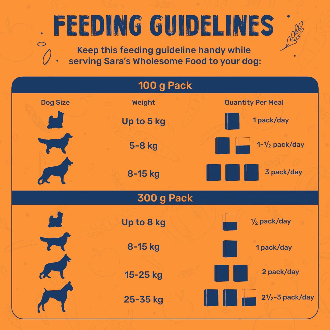 Sara's Wholesome Mutton Biryani Wet Dog Food Human-Grade