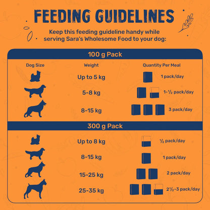 Sara's Wholesome Mutton Biryani Wet Dog Food Human-Grade