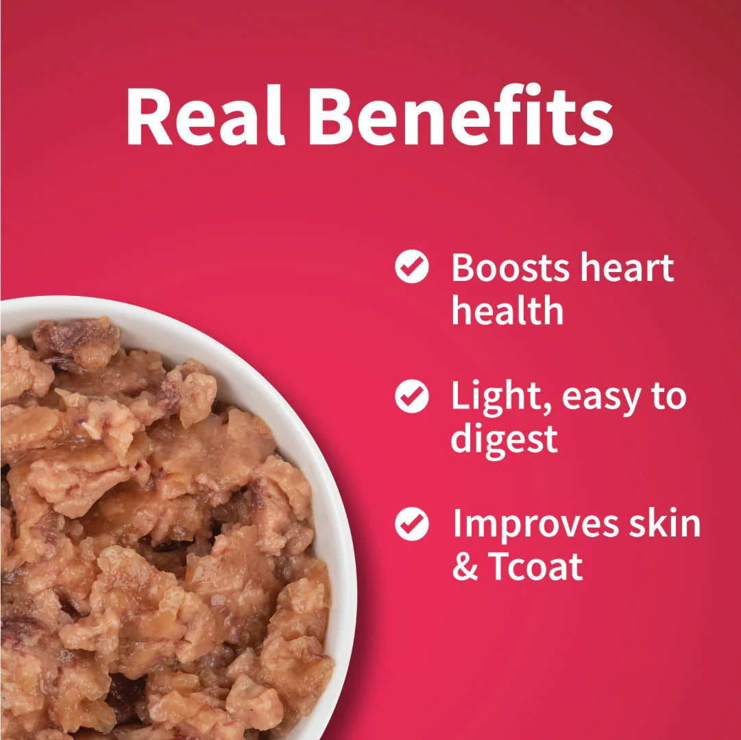 NutriMeow Tuna In Jelly Wet Food For Adult Cat - 80 gm
