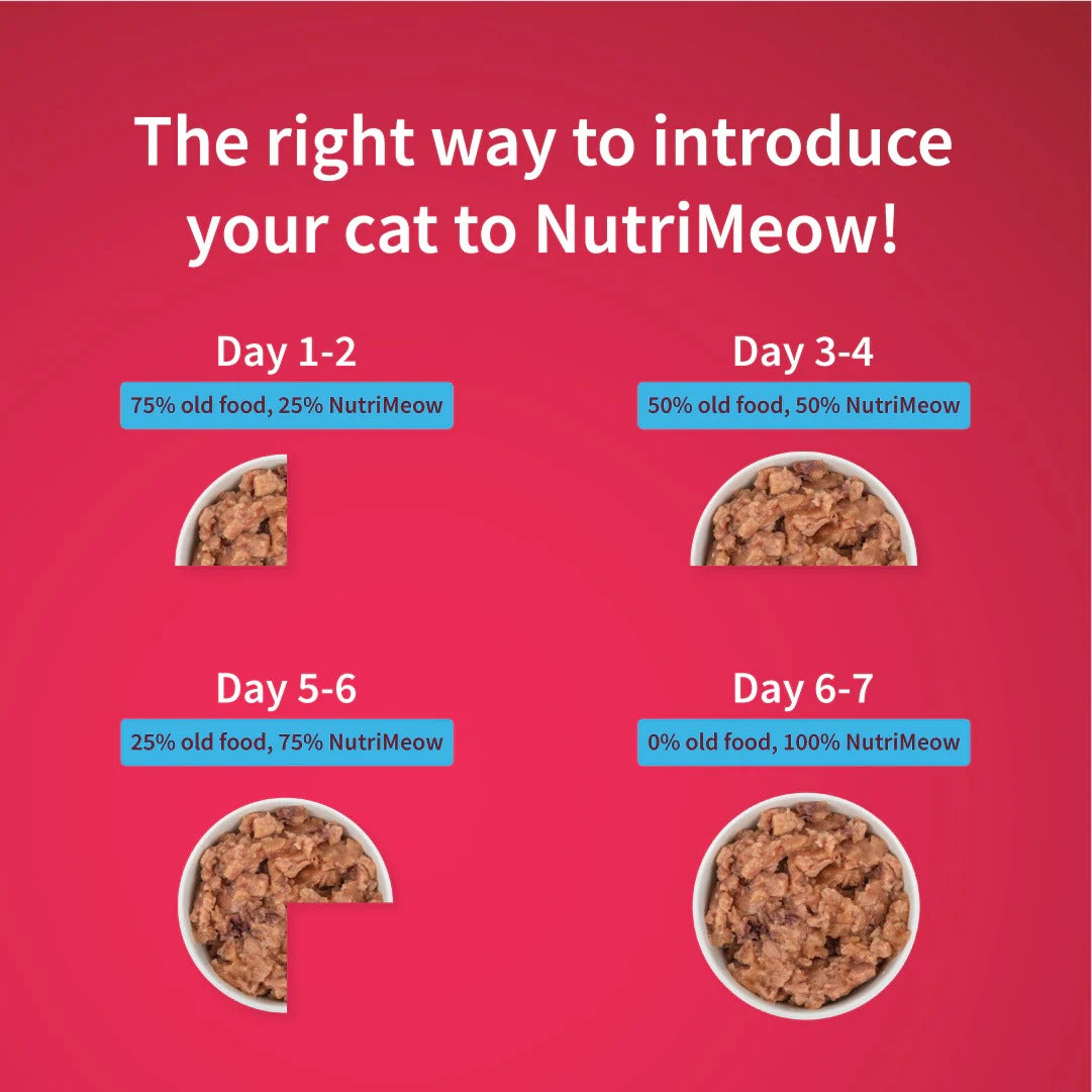 NutriMeow Tuna In Jelly Wet Food For Adult Cat - 80 gm