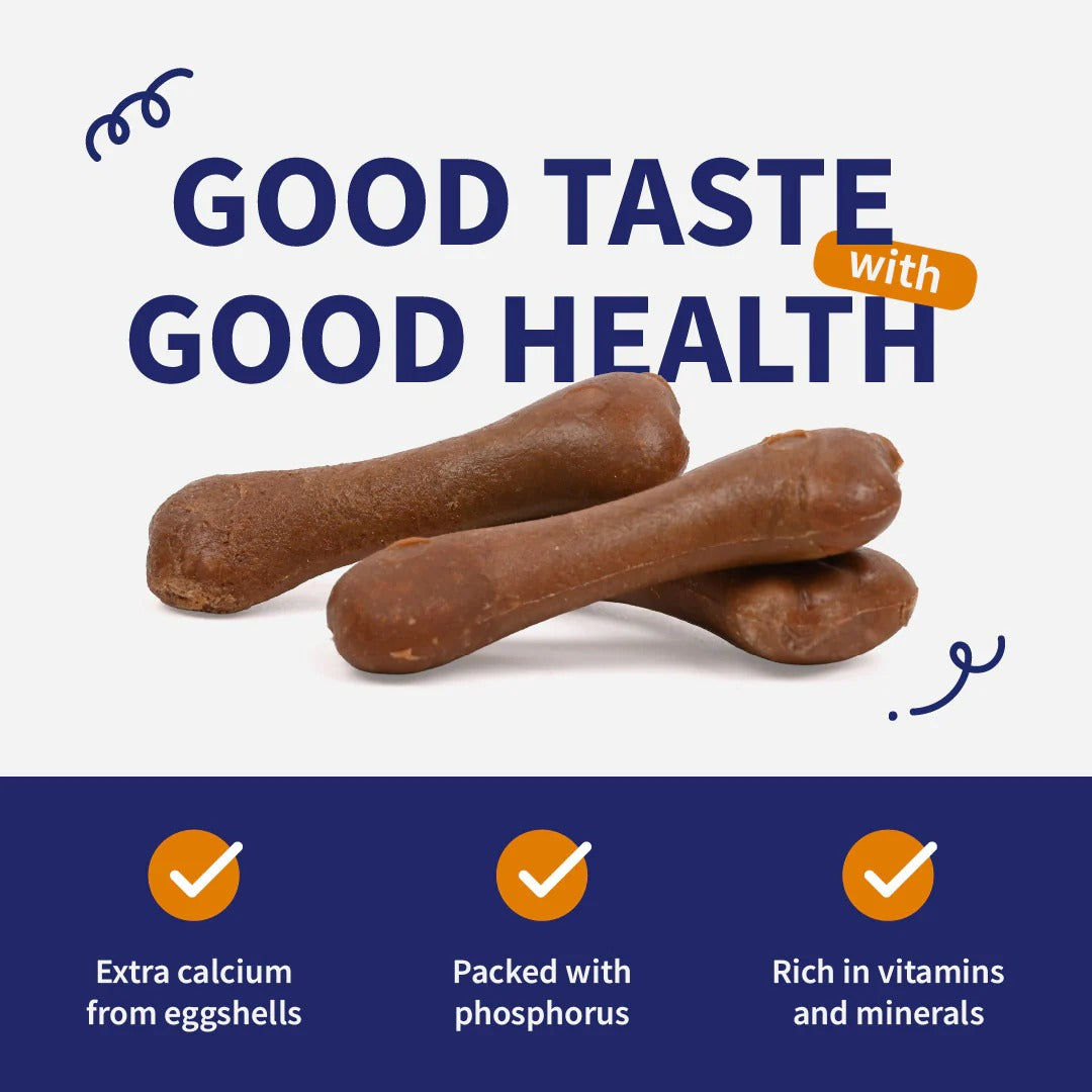 NutriWag Chicken Calcium Chew Bones Treats For Dog