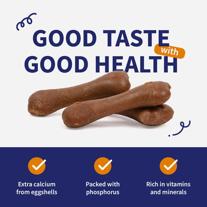 NutriWag Chicken Calcium Chew Bones Treats For Dog
