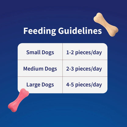 NutriWag Chicken Calcium Chew Bones Treats For Dog