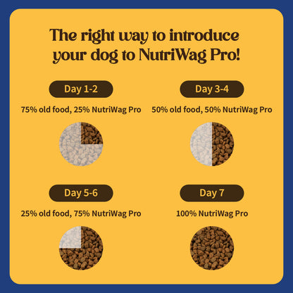 NutriWag Pro Active Chicken & Vegetable Dry Food For Dog - 20 kg - Heads Up For Tails