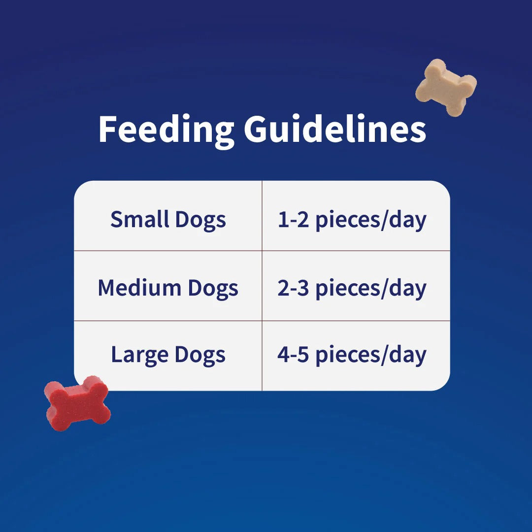 NutriWag Assorted Training Bites Treats For Dog - 200 gm