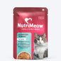 NutriMeow Oceanfish In Gravy Wet Food For Adult Cat - 80 gm