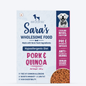 Sara's Wholesome Hypoallergenic Diet Pork & Quinoa Wet Food for Dogs – Human-Grade, Gluten-Free – 300 g