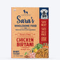 Sara's Wholesome Chicken Biryani Wet Dog Food Human-Grade